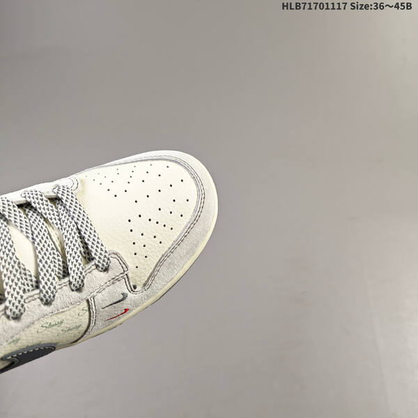 Nike Dunk SB Low Stussy off white grey black EU 36-45 skate shoe
