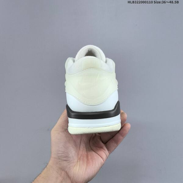 Jordan Air Jordan 4 RM white grey black 36 48 5 casual lifestyle