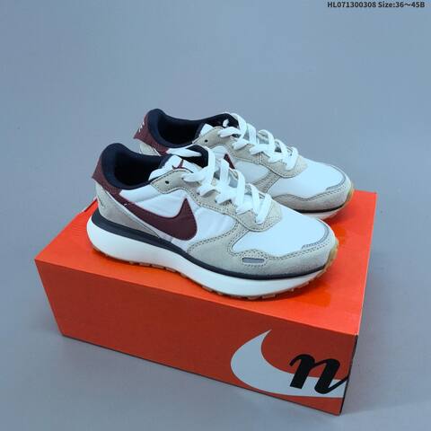Nike Phoenix Waffle Black White Purple Grey EU 36-45 Sneaker - Unisex (BS-61440)
