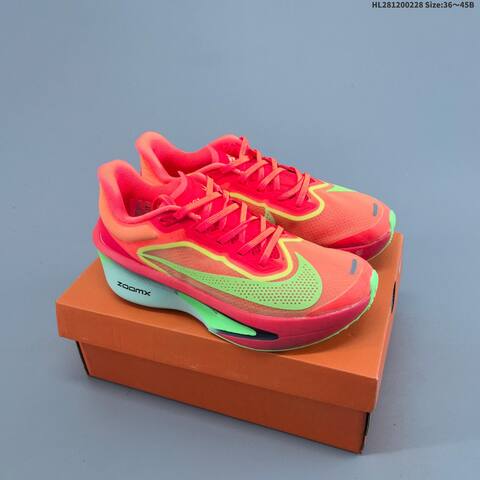 Nike Zoom Fly 6 PRM White Black Pink Purple EU 36-45 Running Shoe - Unisex (BS-61492)