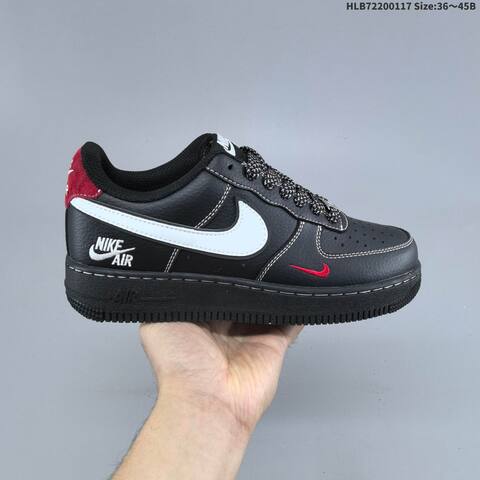 Nike Air Force 1 07 LV8 Off White Olive Green Black EU 36-45 Sneaker - Unisex (BS-61951)