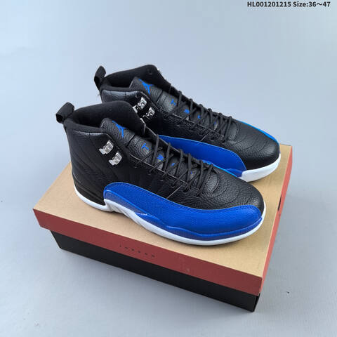 Air Jordan 12 Retro Hyper Royal AIR JORDAN 12 Aj12 Lifestyle (BS-67429)