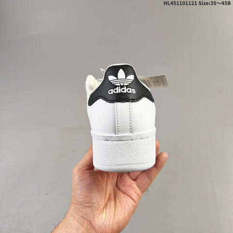 Adidas Superstar XLG IF9995 White Black Gold EU 35-45 Skate Shoe - Unisex (BS-65522)