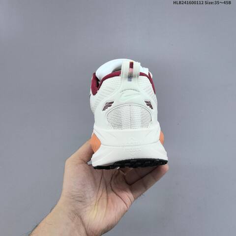 Nike Vomero Plus ReactX Air Zoom Sail Dark Brown Burgundy Orange EU 35-45 Running Shoe - Unisex (BS-62030)