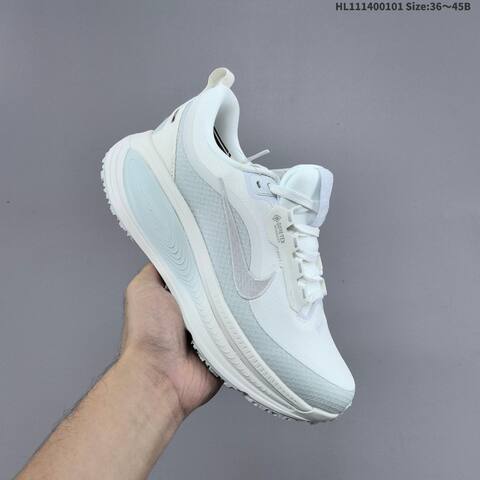 Nike Vomero 18 GTX ReactX Air Zoom White Light Grey EU 36-45 Running Shoe - Unisex (BS-62276)