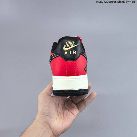 NIKE AIR FORCE 1 07 LV8 MZ9588-818 Lifestyle (BS-62217)