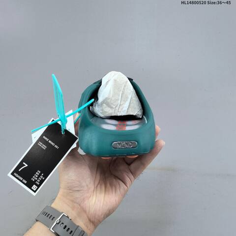 Nike Mind 001 Dark Teal Black EU 36-45 Slides - Unisex (BS-60233)