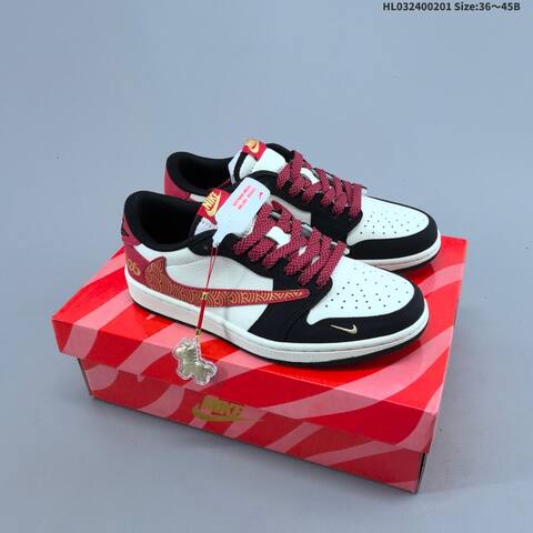 Nike Air Jordan 1 x Travis Scott AIR JORDAN DIY Lifestyle (BS-66734)