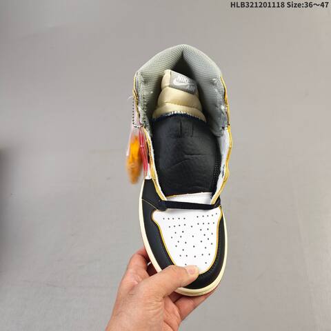 Union x Air Jordan 1 Retro High PK NRG 11 24 Union Jordan AIR JORDAN UN Lifestyle (BS-67774)