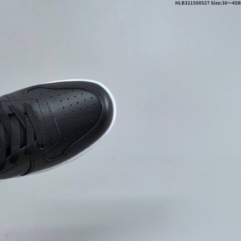 Nike Big Low 355152-016 Black White EU 36-45 Skate Shoe - Unisex (BS-60069)