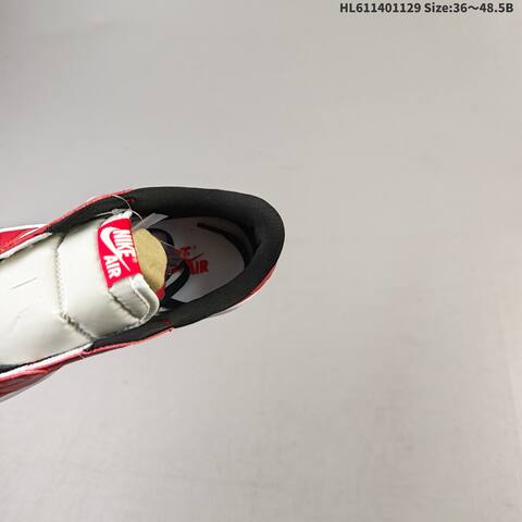 Air Jordan 1 Low OG Black Muslin Varsity Red Replica AIR JORDAN 1 Aj1 Lifestyle (BS-67620)