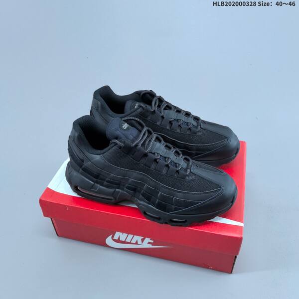 Nike Air Max 95 black blue EU 40-46 running shoe