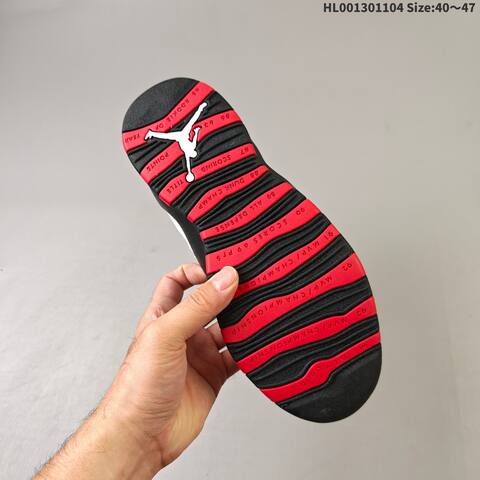 Air Jordan 10 Retro Double Nickel AIR JORDAN 10 Aj10 Lifestyle (BS-67842)