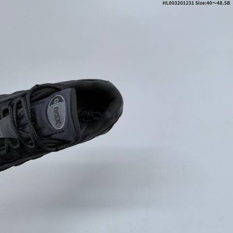 Nike Air Max 95 Big Bubble Triple Black EU 40-48 5 Running Shoe - Men's (BS-62300)