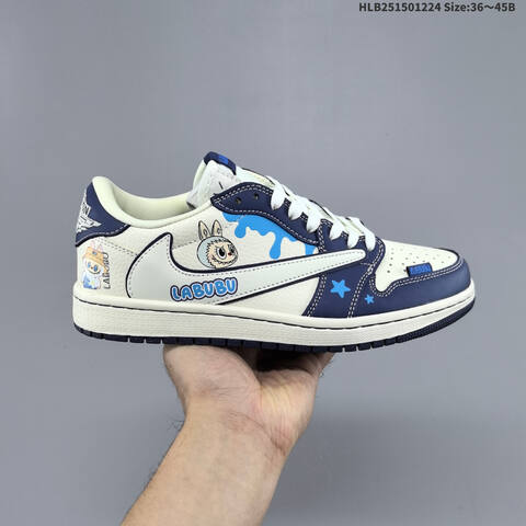 Nike Air Jordan 1 Low Lifestyle (BS-67299)