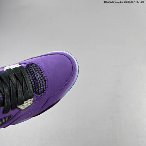 Air Jordan 4 Retro OG Imperial Purple Replica AIR JORDAN 4 Aj4 Lifestyle (BS-67495)