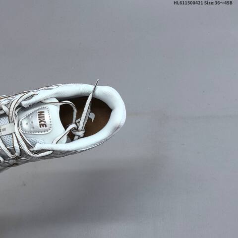 Nike P-6000 White Silver Brown EU 36-45 Running Shoe - Unisex (BS-60616)