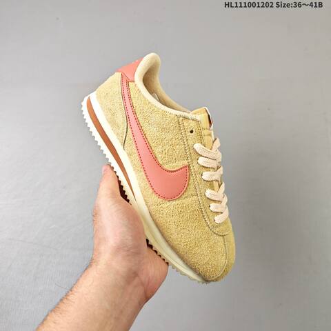 Nike Classic Cortez Beige Pink Cream EU 36-41 Sneaker - Unisex (BS-62880)