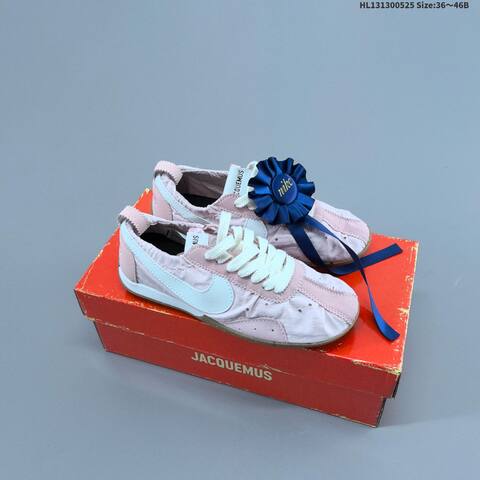 Nike Jacquemus x Nike Air Max 1 Jacumoon Light Pink Black White Gum Orange EU 36-46 Sneaker - Unisex (BS-60147)