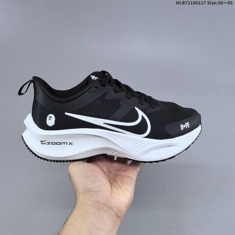 Nike Zoom X Black White Blue EU 36-45 Running Shoe - Unisex (BS-61949)
