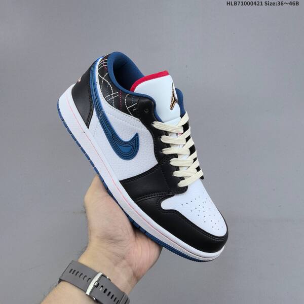 Jordan Air Jordan 1 Low White/Black/Blue/Red EU 36-46 basketball