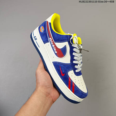 Nike Air Force1 07 Low SY Lifestyle (BS-63864)