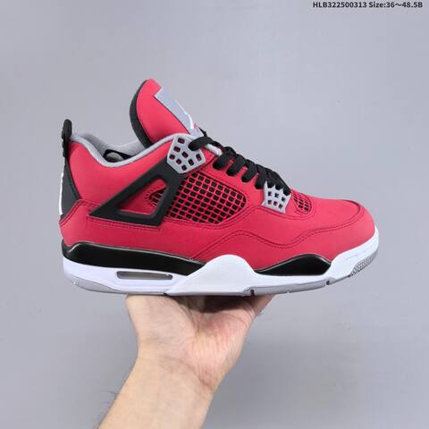 Air Jordan 4 Retro Toro Bravo Replica AIR JORDAN 4 Aj4 Lifestyle (BS-66549)