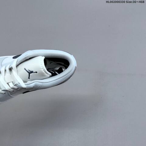 Air Jordan 1 Low AIR JORDAN 1 Aj1 1 Swoo Lifestyle (BS-66403)