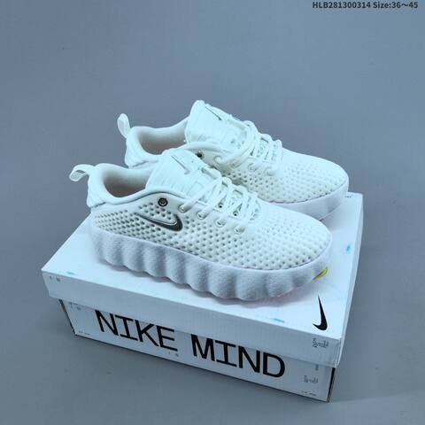 Nike Mind 002 White Silver EU 36-45 Sneaker - Unisex (BS-61314)