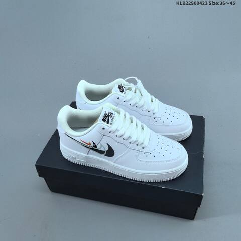 Nike Air Force 1 07 Light Beige Green Gum Brown EU 36-45 Sneaker - Unisex (BS-60568)