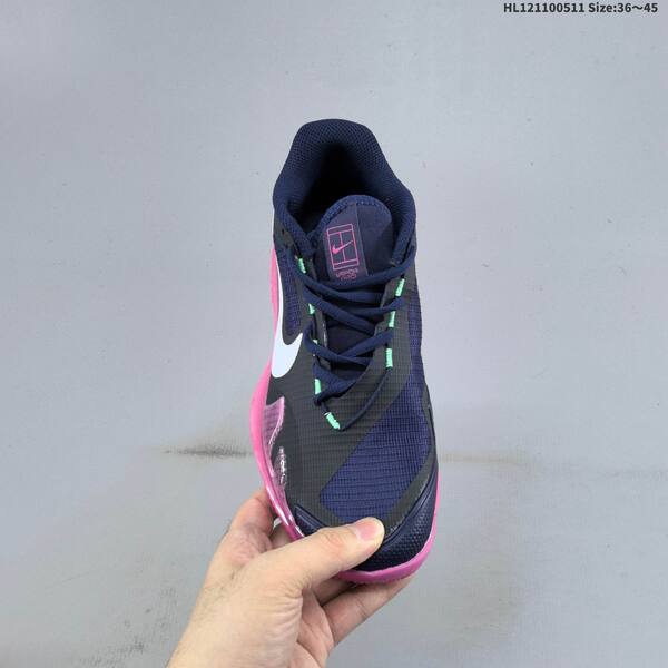Nike Zoom Vapor Pro HC navy black pink white mint green EU 36-45 tennis shoe