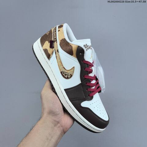 Air Jordan 1 Low Year Of The Horse CNY AIR JORDAN 1 Aj1 Lifestyle (BS-66659)