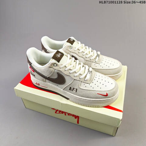 Nike Air Force1 07 Low Superme Lifestyle (BS-62994)