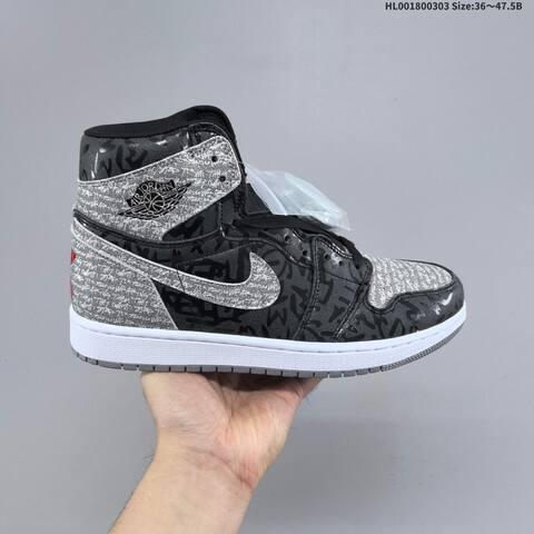 Air Jordan 1 High OG Rebellionaire AIR JORDAN 1 Aj1 Lifestyle (BS-66629)