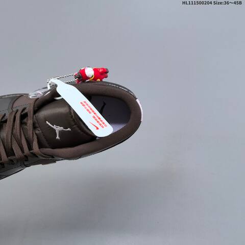Air Jordan 1 Low Lifestyle (BS-66699)