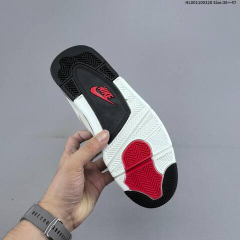 Air Jordan 4 Retro Flight Club AIR JORDAN 4 Aj4 Lifestyle (BS-66423)