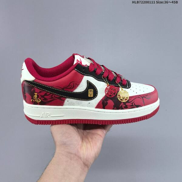 Nike Air Force 1 07 LV8 White University Blue Dark Grey EU 36-45 sneaker