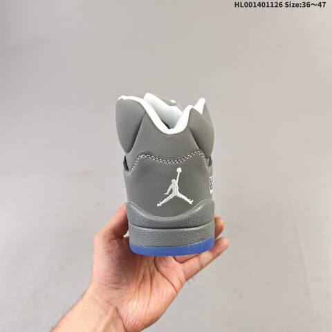 Air Jordan 5 Retro Wolf Grey Replica AIR JORDAN 5 Aj5 5 TP Lifestyle (BS-67665)