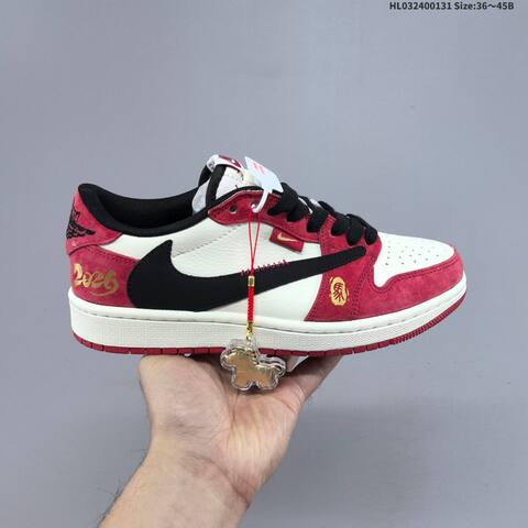 Nike Air Jordan 1 x Travis Scott AIR JORDAN DIY Lifestyle (BS-66743)