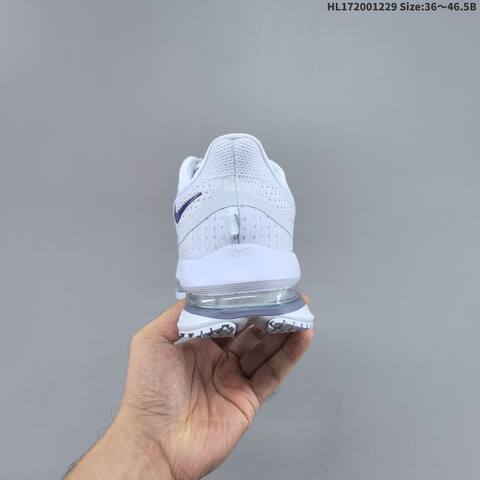 Nike Air Zoom Pegasus Premium White Silver Light Blue EU 36-46 5 Running Shoe - Unisex (BS-62346)