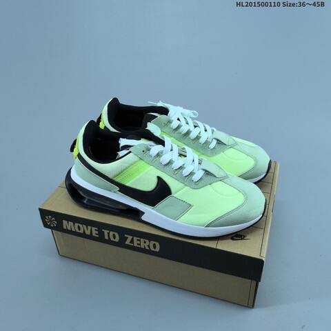 Nike Air Max Pre Day White Black Grey Navy Neon Green EU 39-45 Running Shoe - Unisex (BS-62098)
