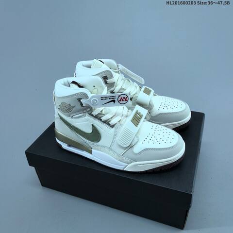 Air Jordan Legacy 312 312 Air Jordan 3 Air Jordan 1 Lifestyle (BS-66704)