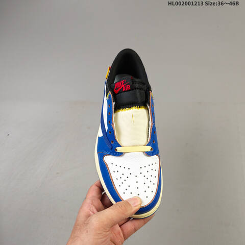 Union LA x Travis Scott x Air Jordan 1 Low UN x AIR JORDAN AJ1 Lifestyle (BS-67465)
