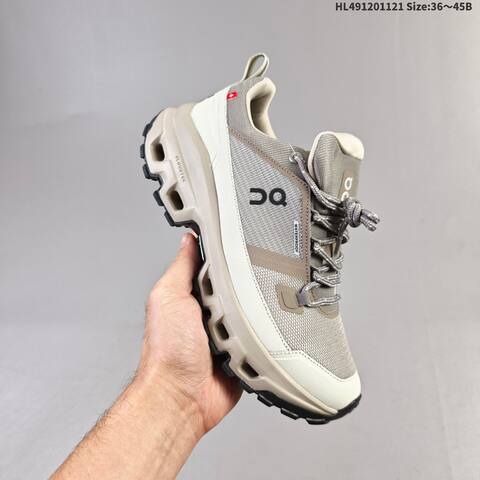On Running Cloudrock Low Waterproof Grey Beige Black Neon Yellow EU 36-45 Trail Shoe Trail Running Sneakers - Unisex (BS-69794)