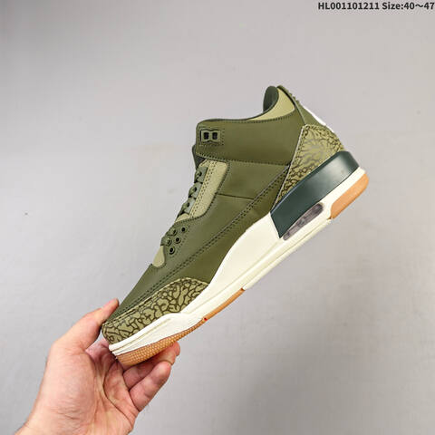 Air Jordan 3 Retro Family Affair AIR JORDAN 3 Aj3 Lifestyle (BS-67489)