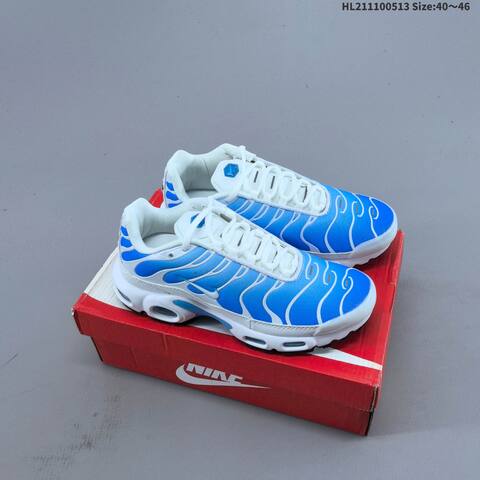 Nike Air Max Plus TN Black Red Yellow White Blue EU 40-46 Running Shoe - Men's (BS-60356)