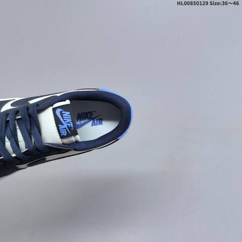 Air Jordan 1 Low OG Obsidian AIR JORDAN 1 Aj1 Lifestyle (BS-66782)
