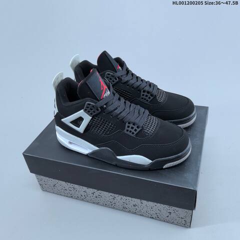 Air Jordan 4 Retro AIR JORDAN 4 Aj4 Lifestyle (BS-66698)
