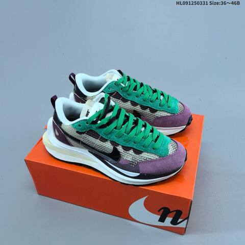 Nike Vaporwaffle Sacai Purple Orange White Green Purple Beige Black EU 36-46 Sneaker - Unisex (BS-60998)