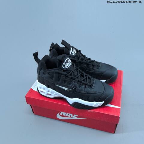 Nike Air Max NM Grey Black White Green EU 40-45 Basketball Shoe - Men's (BS-61052)